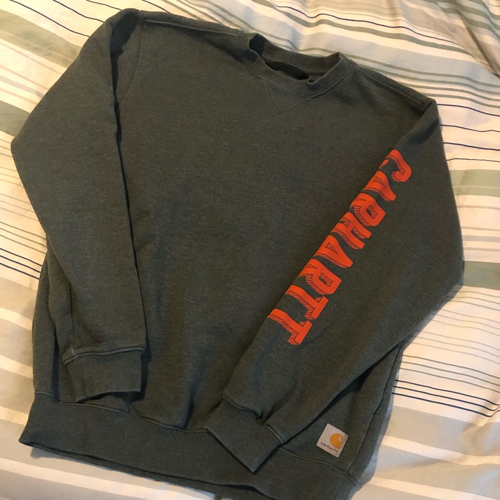Carhartt mens crewneck